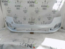SKODA OCTAVIA IV MK4 5E 2020-ON - GENUINE - WHITE FRONT BUMPER 5E3807221