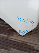 NISSAN X-TRAIL MK3 T32 2013-2020 GENUINE FRONT BONNET HOOD PANEL in WHITE