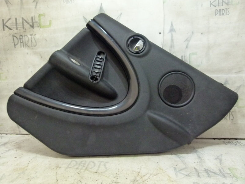 MINI COUNTRYMAN R60 2010-2014 REAR RIGHT DOOR CARD COVER GENUINE 9800786