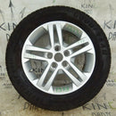 FORD FOCUS WHEEL ALLOY RIM & TIRE 6.5JX16H2 ET50 AM2J1007AA GENUINE