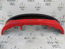 PEUGEOT 206 MK1 1998-2003 RED FRONT BUMPER GENUINE 9625078477