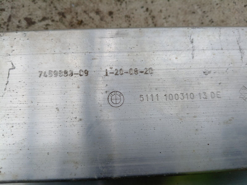 BMW F40 F44 2019-22 FRONT BUMPER CRASH BAR REINFORCEMENT 511110031013DE