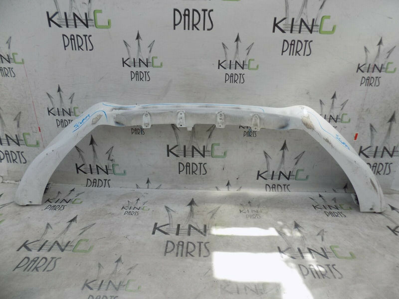 FORD FIESTA FRONT BUMPER LOWER SPOILER WHITE 2013-17 C1BJ17-B875 GENUINE
