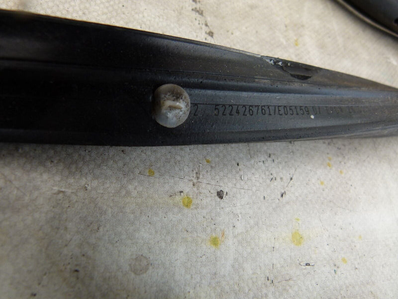 VAUXHALL ASTRA J 2009-15 REAR LEFT DOOR RUBBER SEAL GENUINE 522426761