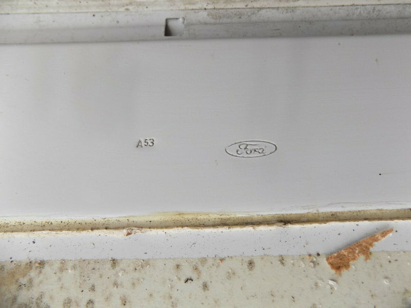 FORD TRANSIT CUSTOM MK8  PASSENGER SLIDING DOOR IN WHITE 2014 TO 2019