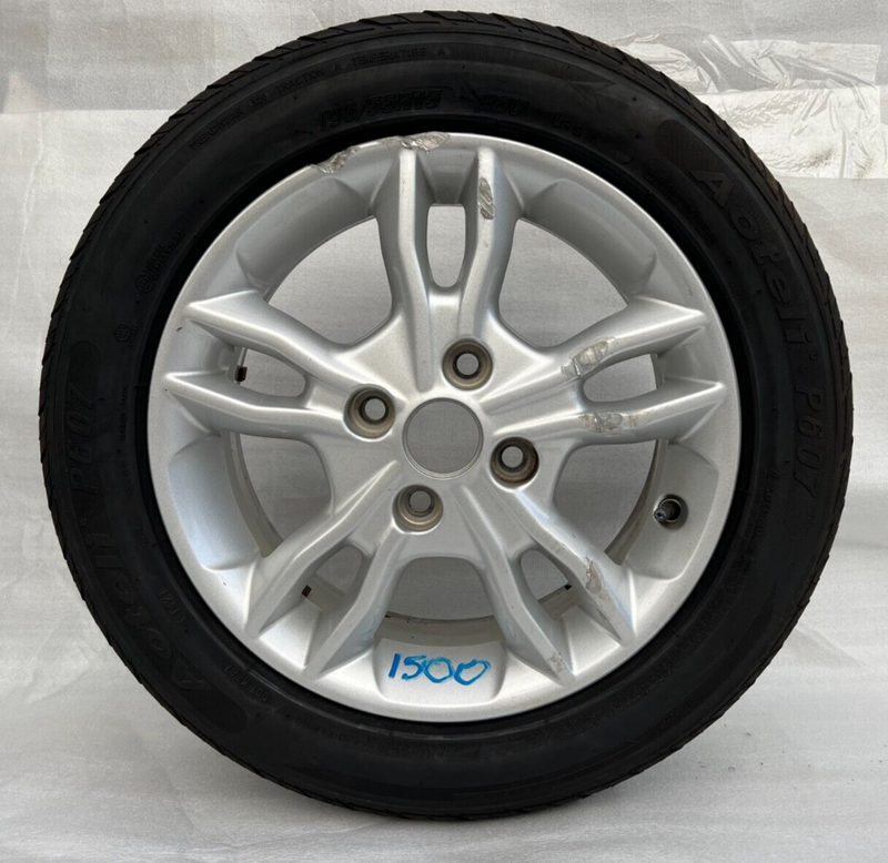 FORD FIESTA MK7 2008-17 15" ALLOY WHEEL + TYRE 195/55R15 E1BJ-BA