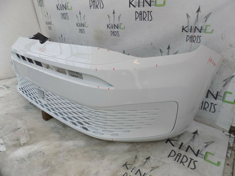 VW CADDY MK4 2020-ON FRONT BUMPER IN WHITE "Candy weiss" 2K7807221A