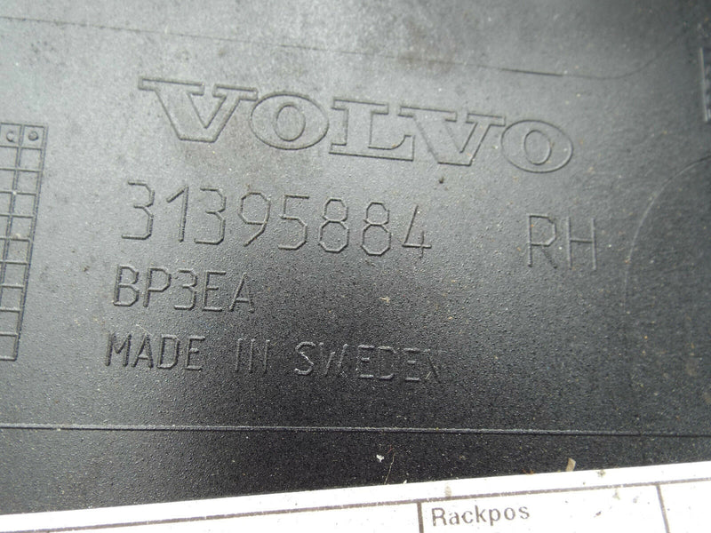 Volvo XC90 2015 2016 Genuine Right Side O/S Side Skirt Sill Cover (132) 31395884