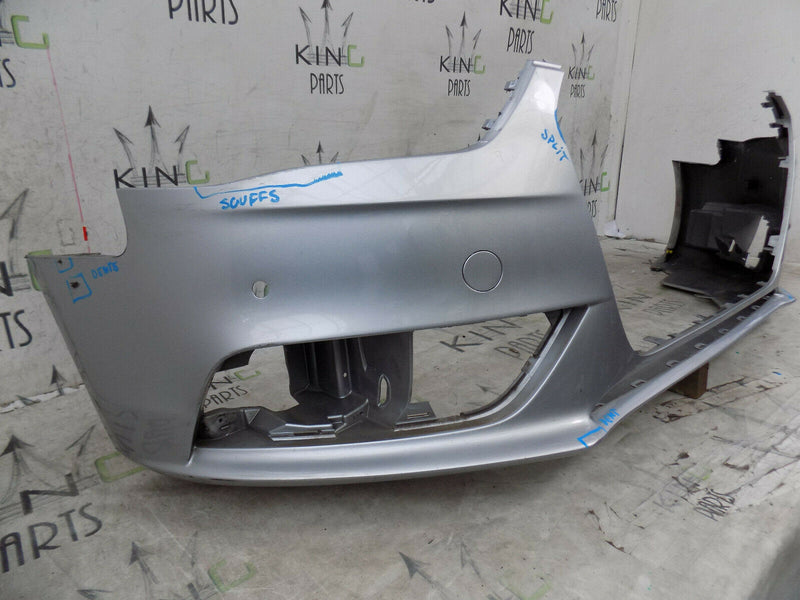 AUDI A4 8K FACELIFT 2012-2015 FRONT BUMPER GENUINE 8K0807437A