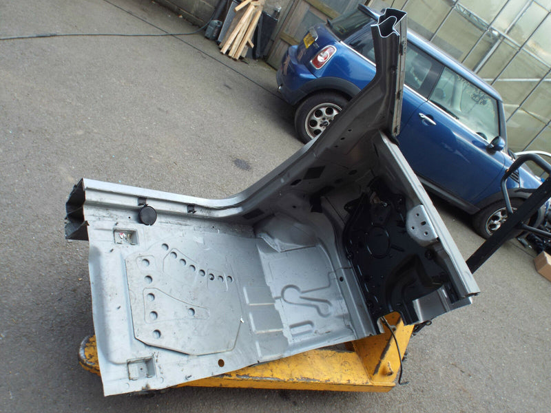MERCEDES B CLASS W245 2005-2011 FRONT INNER QUATER PANEL LEFT PASSENGER SIDE N/S