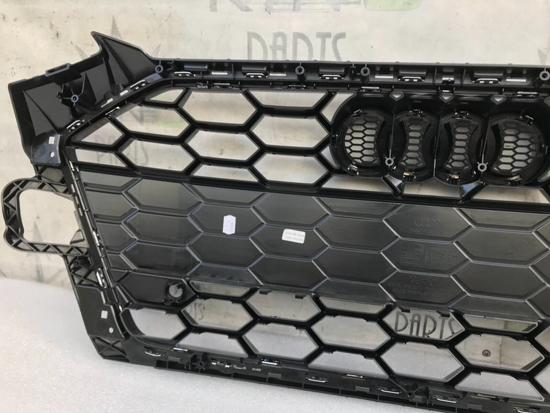 AUDI A4 S4 8W B9 LCI 2019-23 FRONT BUMPER GRILL RADIATOR GRILLE 8W0853651 EB
