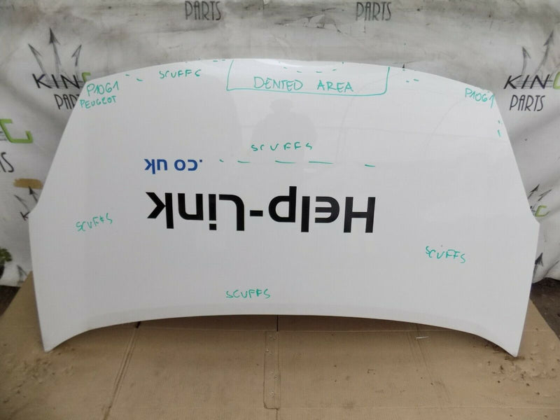 CITROEN BERLINGO - PEUGEOT PARTNER 2015 2016 2017 BONNET