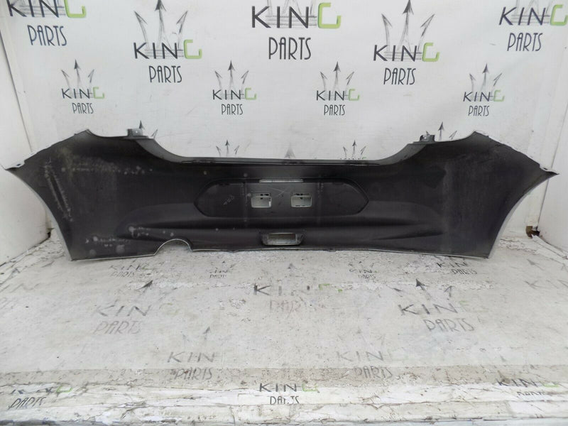 NISSAN MICRA K13 FACELIFT 2014-16 REAR BUMPER SILVER GENUINE 85022-3HN0H