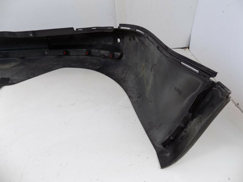 FORD GALAXY II MK2 2006-2014 BLACK REAR BUMPER GENUINE 6M21-17866 (B2120)