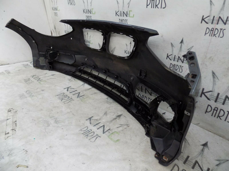 BMW 1 SERIES F20 2011-2015 FRONT BUMPER GREY PDC GENUINE 51117245731