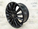 MINI CLUBMAN F54 GENUINE BLACK ALLOY WHEEL RIM 17x7.5J 6856046