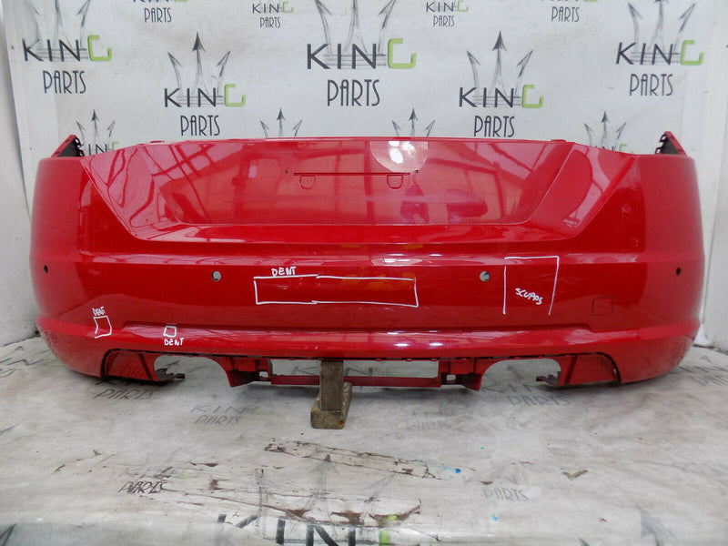 AUDI TT MK3 TTS VF 8S S-LINE 2014-2018 REAR BUMPER GENUINE PDC 8S0807511