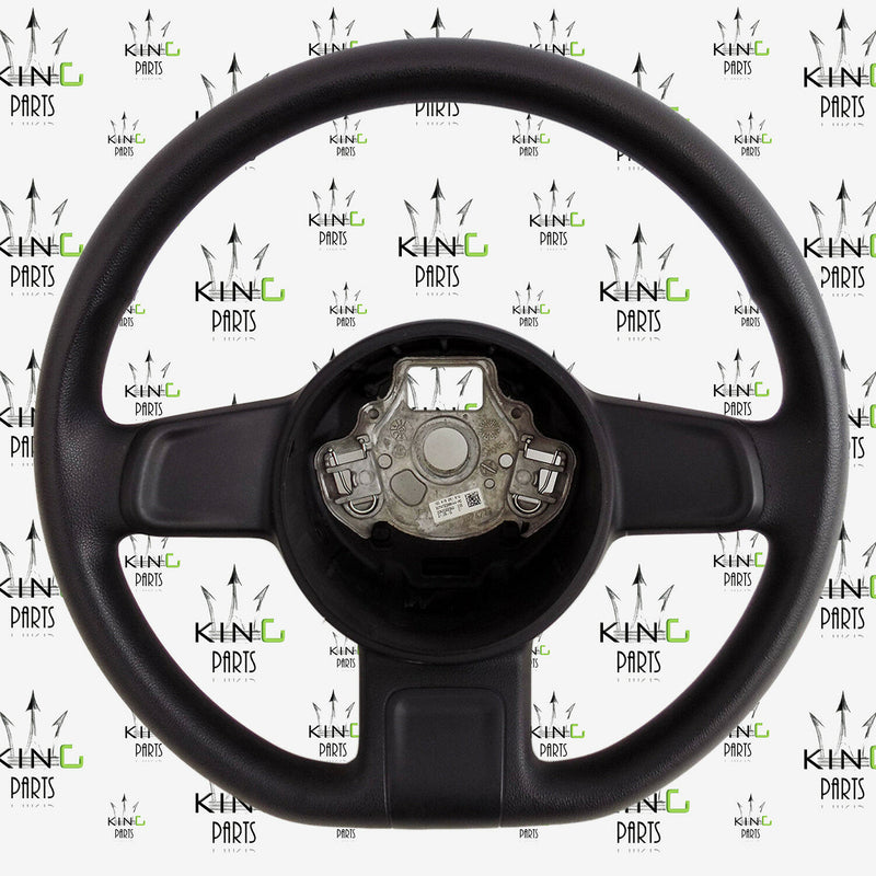 VOLKSWAGEN VW UP 2011-2017 GENUINE STEERING WHEEL BLACK 1S0419091