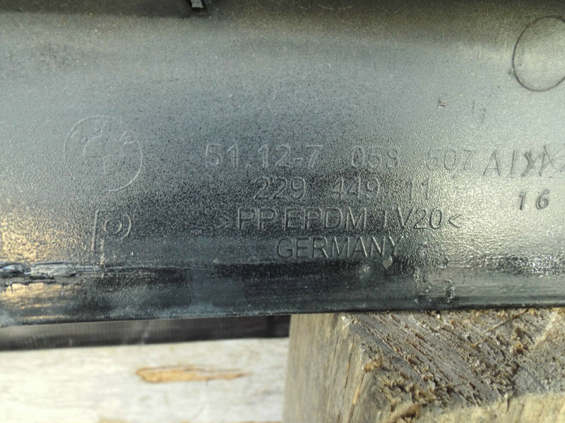 BMW 1 Series E81 E87 Rear Bumper Genuine Black (A1273)