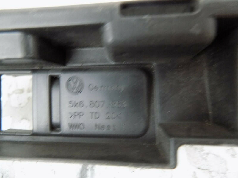 VW GOLF VI 2009-2012 REAR BUMPER SUPPORT BRACKET CARRIER 5K6807853