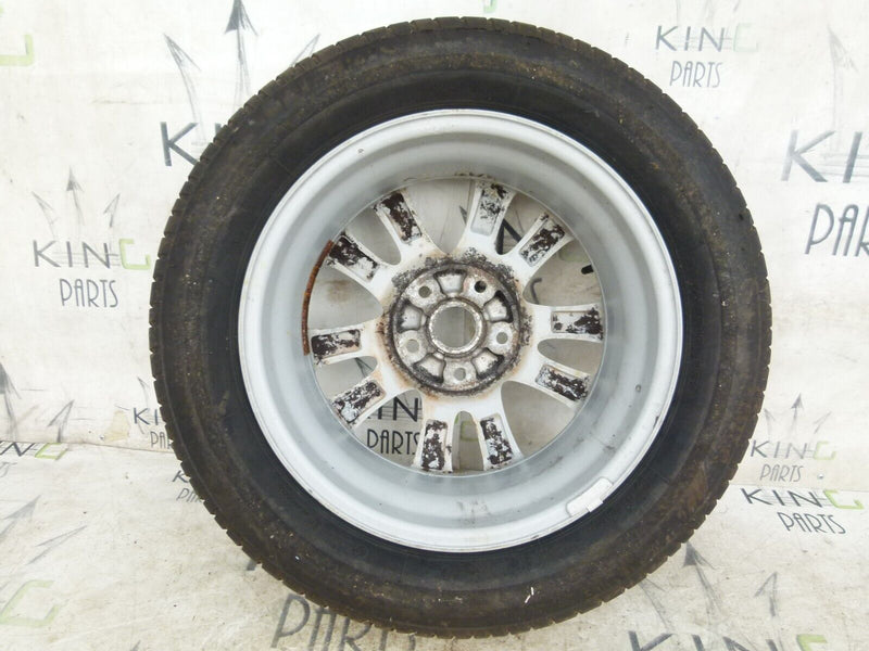 MAZDA MK3 16" WHEEL ALLOY RIM & TIRE 6.5JX16 ET50 9965D06560 GENUINE
