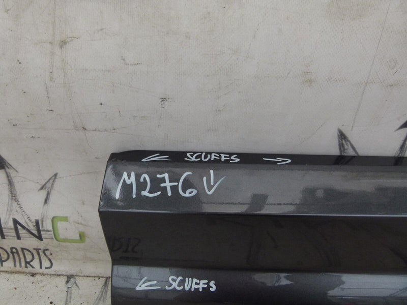 AUDI Q2 S-LINE 2016-2020 REAR RIGHT DOOR LOWER MOLDING GENUINE 81A853970A