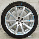 JAGUAR XJ XJL WHEEL ALLOY RIM & TIRE 10JX19CH ET-46 AW931007DA GENUINE