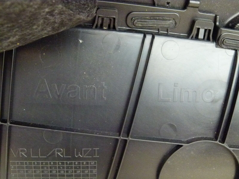 AUDI A6 C7 2011-2014 AVANT FRONT DOOR CARD PANEL RIGHT DRIVER SIDE O/S 4G1867106