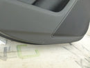 AUDI A6 C7 2011-2014 AVANT REAR DOOR CARD BLACK LEFT PASSENGER SIDE NS 4G0867305