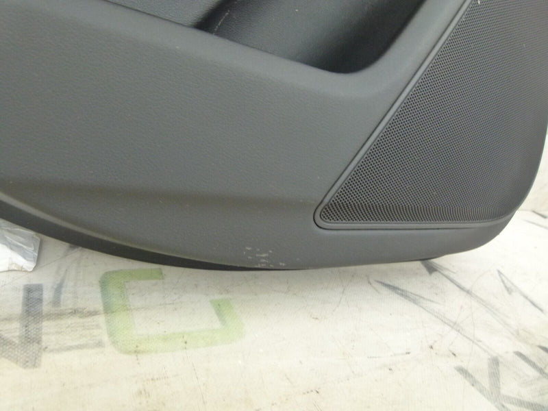 AUDI A6 C7 2011-2014 AVANT REAR DOOR CARD BLACK LEFT PASSENGER SIDE NS 4G0867305