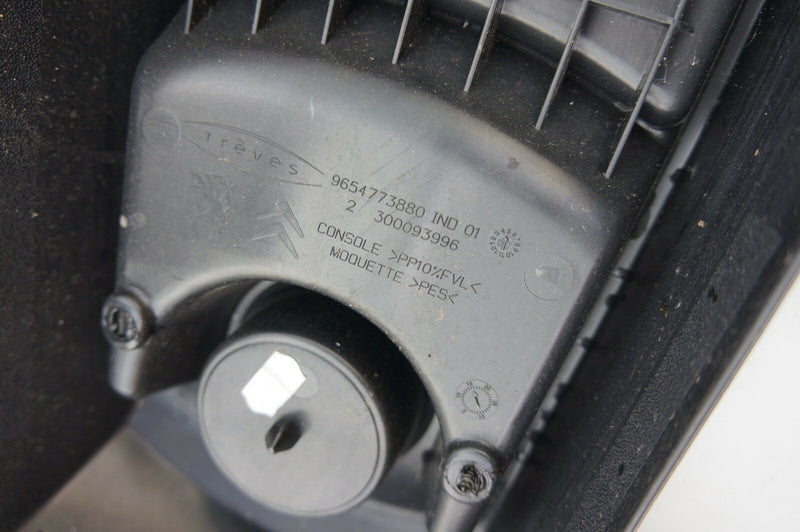 CITROEN C4 GRAND PICASSO 2006-2013 CENTRE CONSOLE TUNEL NO LIGHTER 9654773880