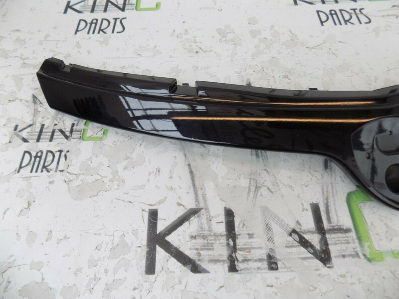 LANCIA YPSILON (846) 2018-ON FACELIFT FRONT BUMPER GRILL TRIM IN BLACK 735618646