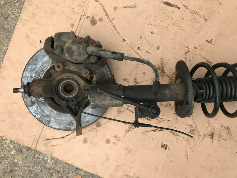 CITROEN C4 MK1 2004-2008 2.0 DIESEL GENUINE RIGHT SIDE FRONT LEG DISC & CALIPER