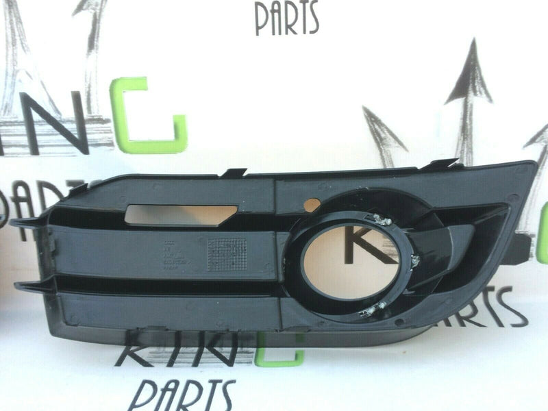 AUDI A1 8X 10-14 LOWER BUMPER FOG LIGHT GRILL LEFT & RIGHT 8X0807681A 8X0807682A
