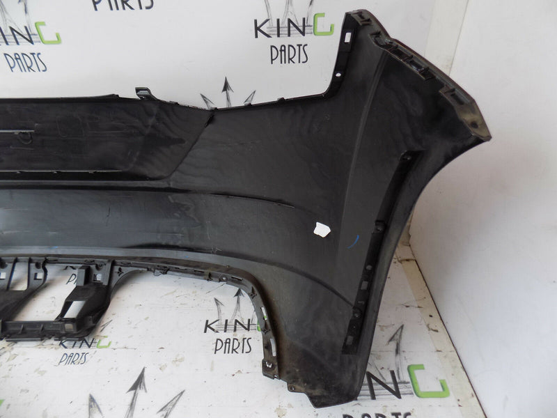 AUDI TT MK3 TTS VF 8S S-LINE 2014-ON BLACK REAR BUMPER GENUINE 8S0807511C