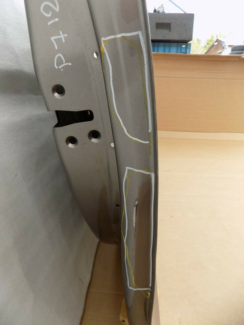 KIA PICANTO 2017-ON FRONT RIGHT DOOR PANEL IN GREY
