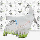 SMART FORTWO W451 MK2 2007-2013 FRONT FENDER WING PANEL LEFT SIDE BUMPER