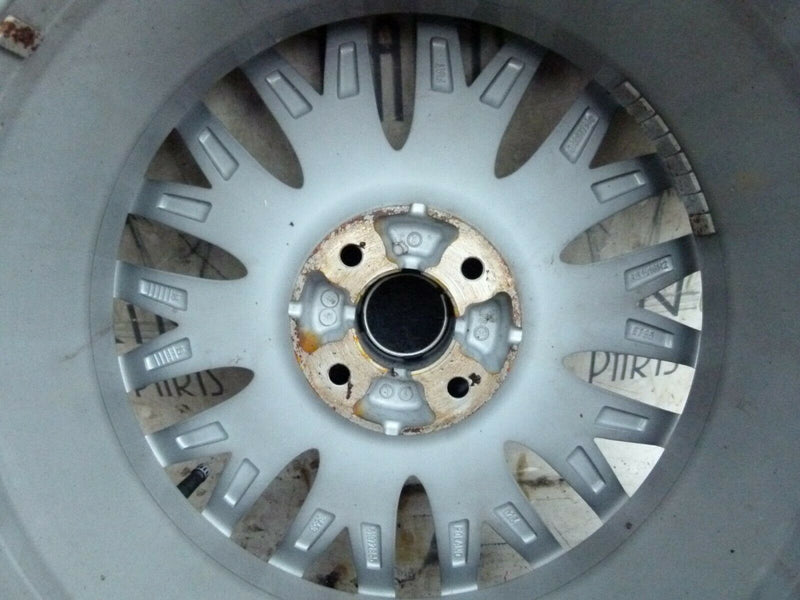 FIAT 500 GENUINE 16" ALLOY WHEEL 6.5Jx16H ET35 51972865  TYRE 195/45 R16