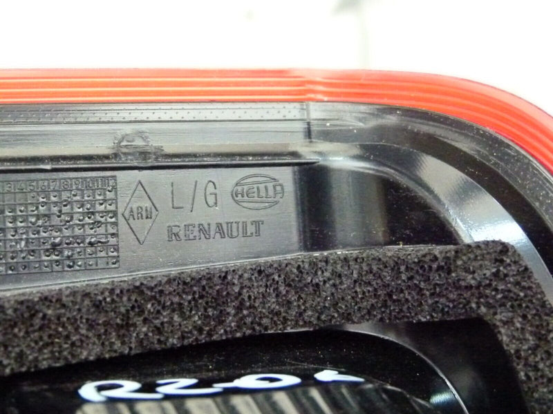 RENAULT MASTER X62 2011-18 LEFT PASSENGER SIDE REAR LIGHT LAMP 265550023R