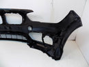 BMW 1 SERIES F20 2015 2016 2017 FACELIFT FRONT BUMPER GENUINE BLACK (B2074)