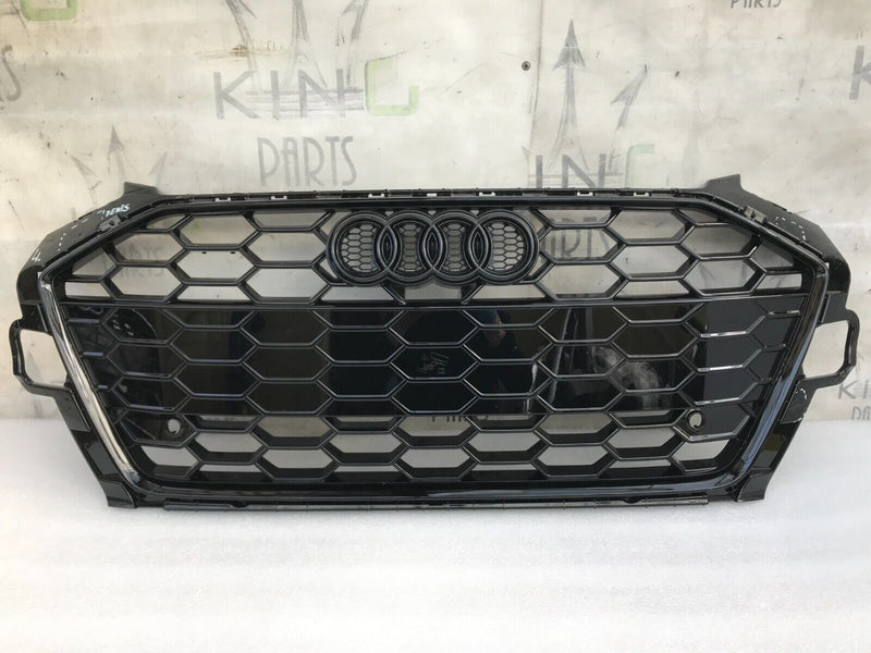 AUDI A4 S4 8W B9 LCI 2019-23 FRONT BUMPER GRILL RADIATOR GRILLE 8W0853651EB