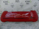 FIAT 500 C391 2007-2013 RED REAR BUMPER GENUINE PDC HOLES 735425627