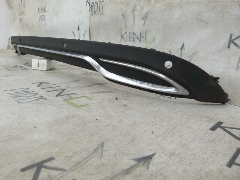 MERCEDES W205 2014-18 LOWER REAR BUMPER PDC DIFFUSER TRIM PANEL A2058851138 M273