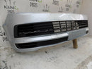 VW TRANSPORTER CARAVELLE T6  FRONT BUMPER SILVER 16-19 GENUINE 7E5807221D