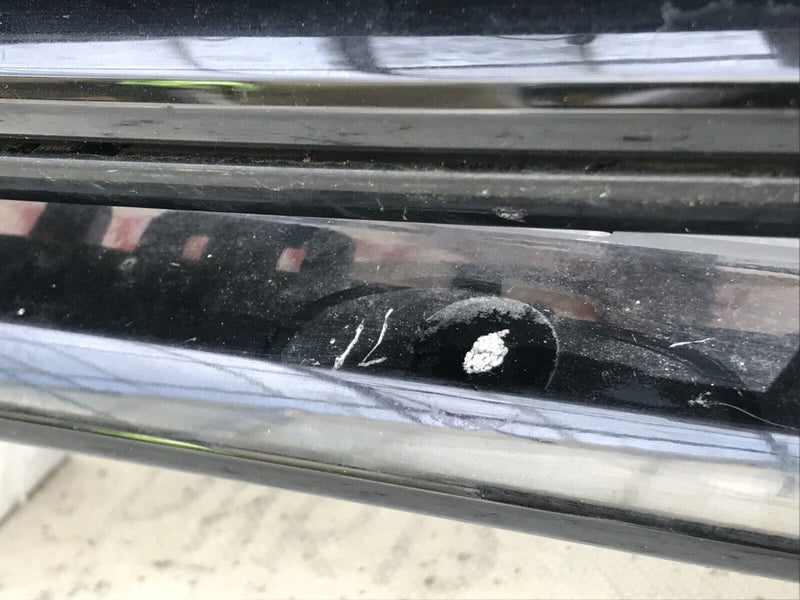 AUDI A6 4K0 C8 2019-ON BLACK FRONT BUMPER GENUINE 4K0807437 A