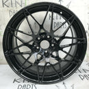 BMW M3 M4 REAR ALLOY WHEEL RIM 20" INCH 10JX20H2 COMPETITION STYLE 666 2287501