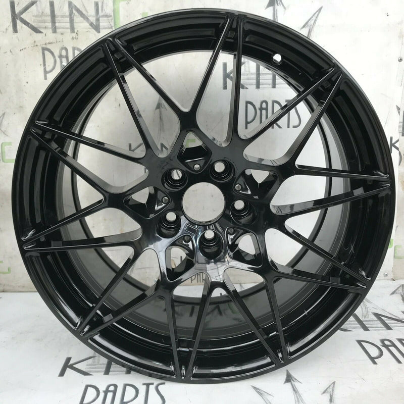 BMW M3 M4 REAR ALLOY WHEEL RIM 20" INCH 10JX20H2 COMPETITION STYLE 666 2287501