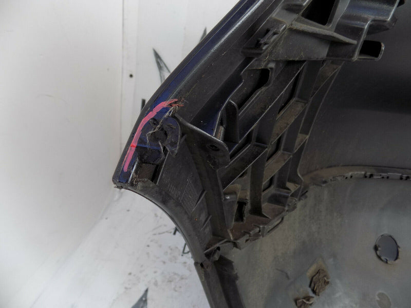 VW GOLF V MK5 2004 2005 2006 2007 2008 BLACK REAR BUMPER GENUINE 1K6807421