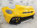 FIAT 500 ABARTH 595 16+ FCL FRONT BUMPER YELLOW +GRILLS OEM 735633044