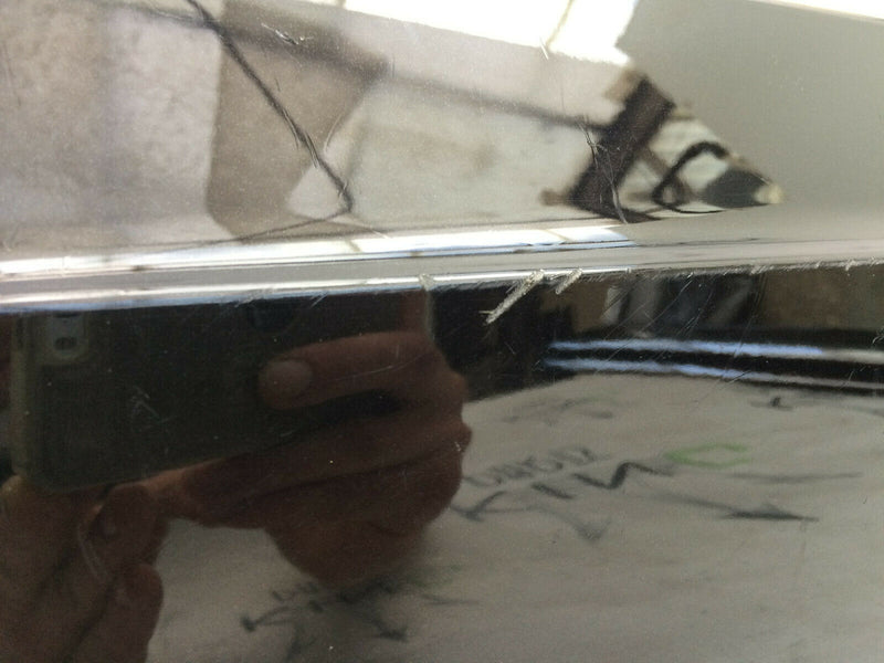 VW TOUAREG CR 7 MK3 2018> REAR DOOR PANEL RIGHT SIDE TRIM MOULDING 760854950